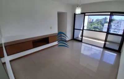 Apartamento a venda no candeal  3 quartos  88m² suíte  varanda  banheiro social e serviço  área de serviço