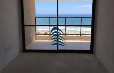 Oportunidade em jaguaribe   ancoratto vista mar frontal  apartamento andar alto, 80,72m², 3/4 sendo 1 suíte, varanda gourmet integrada com a cozinha,  sala para 2 ambientes,  sanitário social, área de