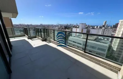 Loft graça av. euclides da cunha  apartamento alto padrão condomínio unique graça  nunca habitado  alto luxo pé direito alto  andar alto  nascente