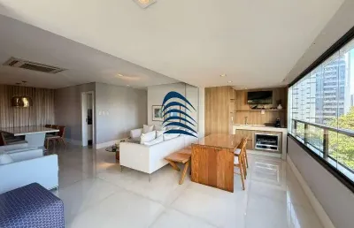 Reserva alto do itaigara   excelente apartamento com 159m2 - distribuídos em 3 suítes + gabinete, sala de estar, sala de jantar, varanda gourmet,