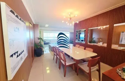 Residenza orizzonte reale 4 suítes, sendo transformado em 3 suites, com a suite master com um super closet, sala ampla, 2 varandas, sendo a principal