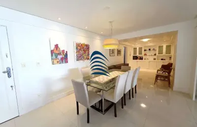 Palácio itaigara apartamento de 4 suítes, transformado em 3 suítes, sendo a master com 2 closet e dois sanitários, sala em dois ambientes