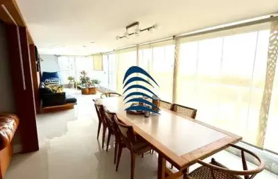 Apartamento de alto padrão no premier jaguaribe ? vista mar deslumbrante 4 suítes | 187m² | 3 vagas | finamente decorado