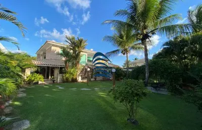 Busca vida | casa duplex | 480m² | 3 suítes | espaço gourmet | piscina | sauna | energia solar