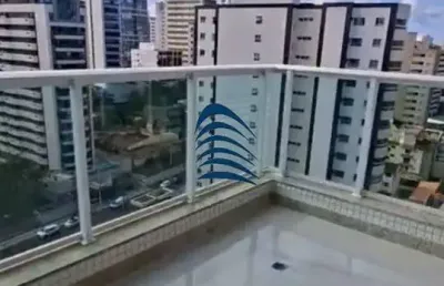 Oportunidade no paradise residence jardim armação, 3/4 sendo 1 suíte, 3 banheiros, 02 vagas de garagem, andar alto, vista mar, 99m2, cozinha completa,