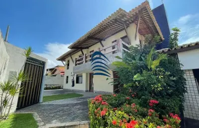 Casa com 5 quartos à venda na Alameda Praia de Itanhaem, Vilas do Atlantico, Lauro de Freitas