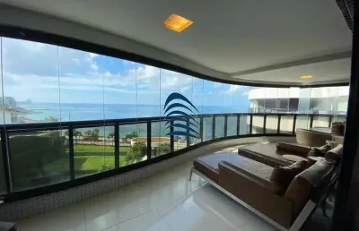 Orizon  são 4 suítes, 330m2, nascente e com sensacional vista mar.
