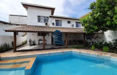 Casa em condomínio fechado com 4 quartos à venda na Rua Praia de Tubarão, Vilas do Atlantico, Lauro de Freitas