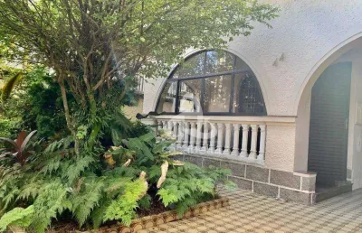 Casa com 4 dormitórios, 338 m² - venda por r$ 2.265.000,00 ou aluguel por r$ 12.000,00/mês - boqueirão - santos/sp