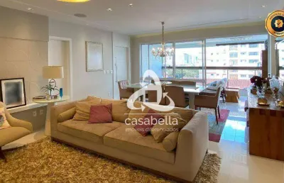 Apartamento com 3 dormitórios à venda, 171 m² por r$ 2.200.000,00 - embaré - santos/sp