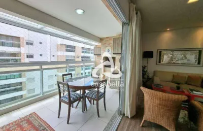 Cobertura com 3 dormitórios à venda, 180 m² por r$ 2.100.000,00 - ponta da praia - santos/sp