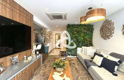 Apartamento com 3 dormitórios à venda, 185 m² por r$ 2.500.000,00 - gonzaga - santos/sp