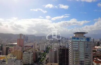 Cobertura com 3 dormitórios à venda, 183 m² por r$ 2.215.000,00 - gonzaga - santos/sp