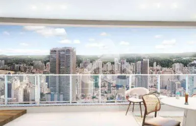 Apartamento com 2 dormitórios à venda, 91 m² por r$ 1.315.000,00 - boqueirão - santos/sp