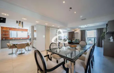 Apartamento com 4 dormitórios à venda, 232 m² por r$ 3.000.000,00 - boqueirão - santos/sp
