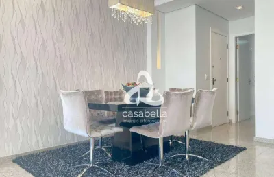 Apartamento com 2 dormitórios à venda, 115 m² por r$ 1.350.000,00 - pompéia - santos/sp
