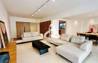 Apartamento com 4 dormitórios à venda, 250 m² por r$ 2.190.000,00 - boqueirão - santos/sp