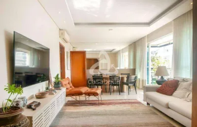 Apartamento com 3 dormitórios à venda, 138 m² por r$ 1.890.000,00 - gonzaga - santos/sp
