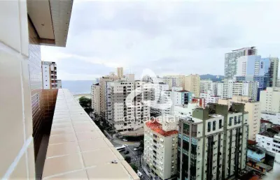 Apartamento com 2 dormitórios à venda, 91 m² por r$ 1.500.000,00 - gonzaga - santos/sp