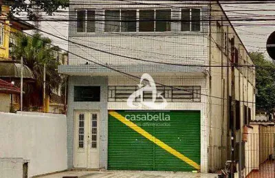Casa, 550 m² - venda por r$ 3.000.000,00 ou aluguel por r$ 26.060,01/mês - vila matias - santos/sp