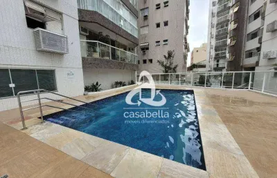 Apartamento com 4 dormitórios à venda, 166 m² por r$ 1.140.000,00 - aparecida - santos/sp