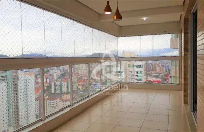 Apartamento com 2 dormitórios à venda, 110 m² por r$ 1.550.000,00 - gonzaga - santos/sp