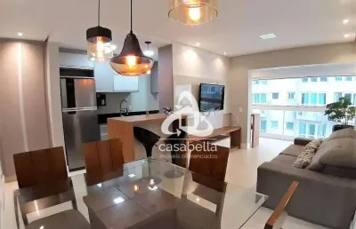 Apartamento com 2 dormitórios, 82 m² - venda por r$ 1.100.000,00 ou aluguel por r$ 6.000,00/mês - gonzaga - santos/sp