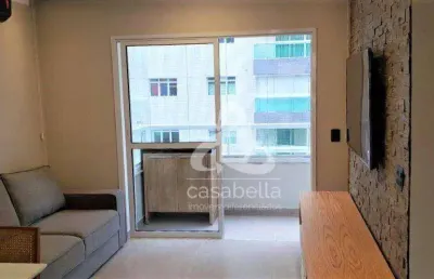 Apartamento com 2 dormitórios à venda, 75 m² por r$ 730.000,00 - josé menino - santos/sp