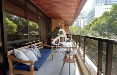 Apartamento com 4 dormitórios, 370 m² - venda por r$ 4.000.000,00 ou aluguel por r$ 27.000,00/ano - boqueirão - santos/sp