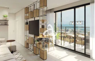Apartamento com 2 dormitórios à venda, 65 m² por r$ 790.000,00 - ponta da praia - santos/sp