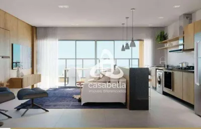 Apartamento com 2 dormitórios à venda, 75 m² por r$ 936.420,00 - josé menino - santos/sp