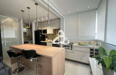 Apartamento com 2 dormitórios à venda, 70 m² por r$ 1.150.000,00 - gonzaga - santos/sp