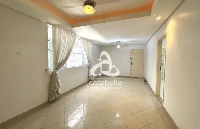 Apartamento com 2 dormitórios à venda, 118 m² por r$ 650.000,00 - josé menino - santos/sp