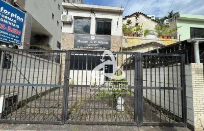 Casa para alugar, 147 m² por r$ 12.000,00/mês - vila matias - santos/sp