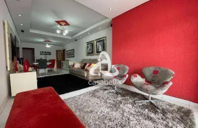 Apartamento com 3 dormitórios à venda, 151 m² por r$ 920.000,00 - gonzaga - santos/sp