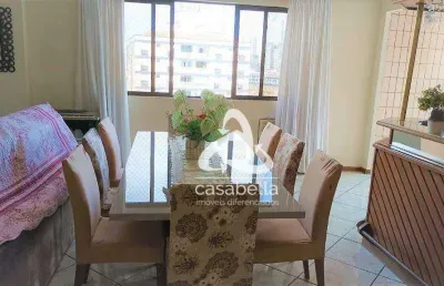 Apartamento com 3 dormitórios à venda, 150 m² por r$ 840.000,00 - ponta da praia - santos/sp
