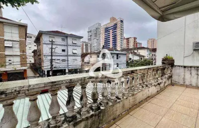 Casa com 3 dormitórios à venda, 308 m² por r$ 1.600.000,00 - gonzaga - santos/sp