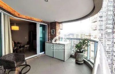 Apartamento com 1 dormitório à venda, 45 m² por r$ 750.000,00 - gonzaga - santos/sp