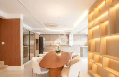 Cobertura com 4 dormitórios à venda, 266 m² por r$ 4.200.000,00 - gonzaga - santos/sp