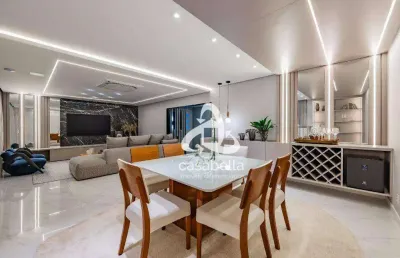 Apartamento com 4 dormitórios à venda, 234 m² por r$ 3.500.000,00 - boqueirão - santos/sp