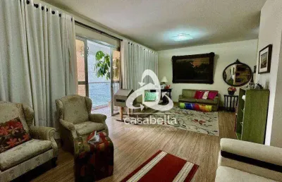 Apartamento com 3 dormitórios à venda, 166 m² por r$ 1.200.000,00 - aparecida - santos/sp