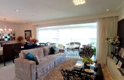 Apartamento com 3 dormitórios, 188 m² - venda por r$ 2.995.000,00 ou aluguel por r$ 20.397,83/mês - embaré - santos/sp