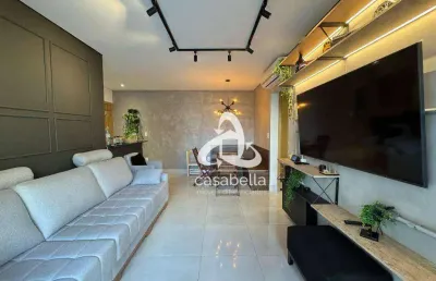 Apartamento com 2 dormitórios à venda, 86 m² por r$ 1.190.000,00 - embaré - santos/sp