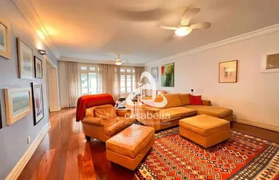Apartamento com 3 dormitórios, 330 m² - venda por r$ 2.130.000,00 ou aluguel por r$ 16.041,67 - boqueirão - santos/sp