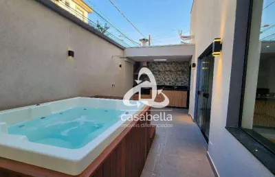 Casa com 3 dormitórios à venda, 147 m² por r$ 1.820.000,00 - ponta da praia - santos/sp