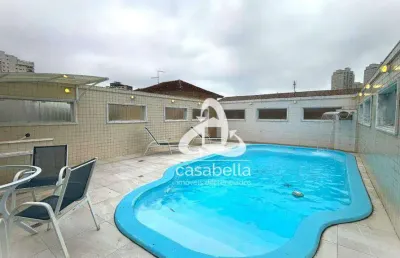 Casa com 5 dormitórios à venda, 237 m² por r$ 1.850.000,00 - marapé - santos/sp
