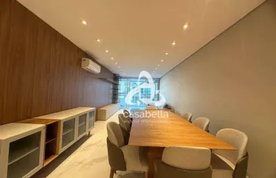 Apartamento com 3 dormitórios à venda, 160 m² por r$ 1.850.000,00 - pompéia - santos/sp
