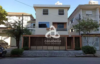 Casa com 4 dormitórios para alugar, 250 m² por r$ 12.000,00/mês - embaré - santos/sp