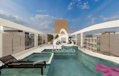 Apartamento com 1 dormitório à venda, 50 m² por r$ 660.000,00 - boqueirão - santos/sp