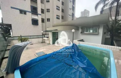 Casa com 3 dormitórios à venda, 212 m² por r$ 2.100.000,00 - embaré - santos/sp